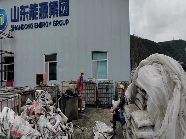 肃宁厂房地面下沉注浆加固