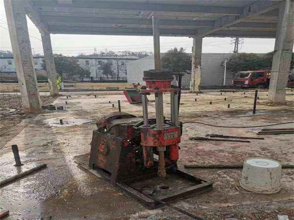 肃宁袖阀管小导管注浆加固施工工艺