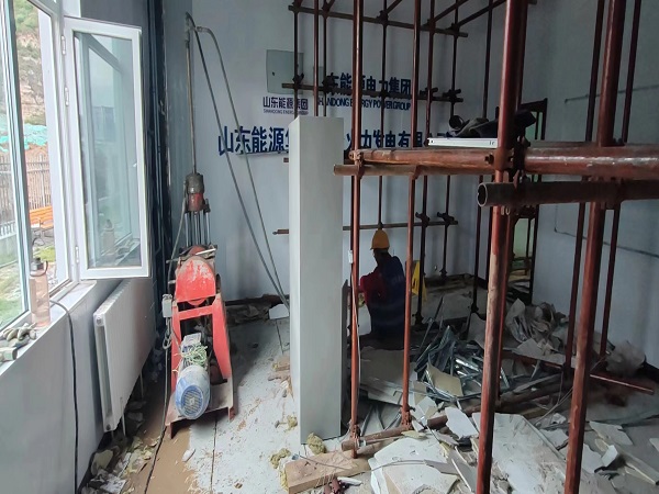 肃宁厂房基础沉降注浆加固