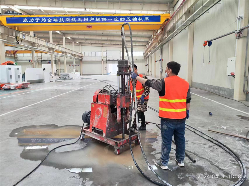 肃宁厂房地面塌陷注浆技术规范